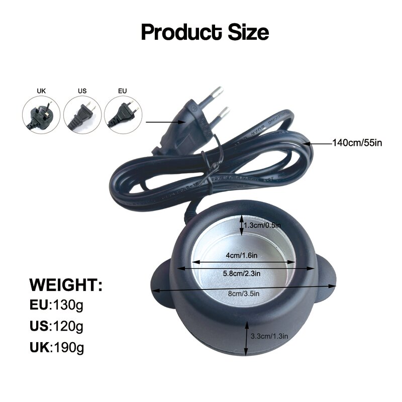 Mini Keratin Glue Pot - Manufacturer - Wholesale 30W Electric Melting Beads Pan Warmer Hair Extension