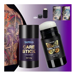 Tattoo Aftercare Ointment - Manufacturer - Custom Logo Organic Long Term Enhance Colors Brighten Balm