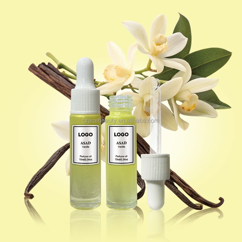 Parfum Oil Drops - Manufacturer - Custom Oriental Vanilla Drop Fragrance Oil