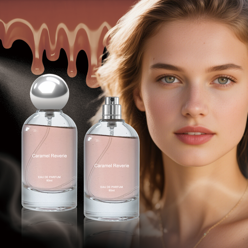 Women's Eau De Parfum Spray - Manufacturer - Luxury 80ml Sweet Caramel Gourmand Aroma Fragrance