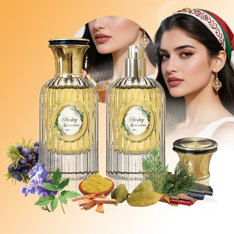 Vegan Pheromone Perfume Spray - Manufacturer - Luxury 100ml Sandalwood Floral Woody Aroma for Women