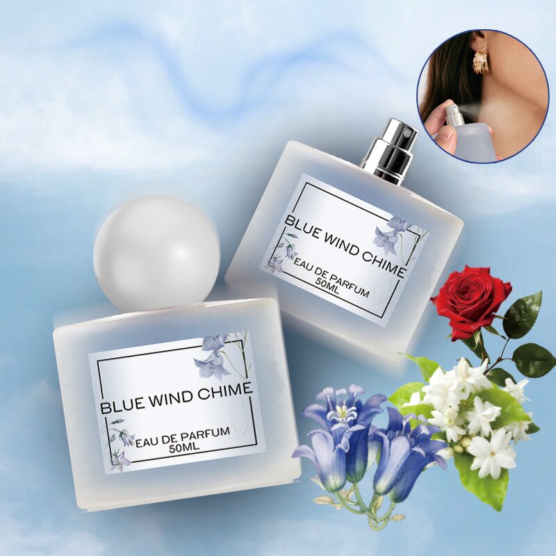 Women's Eau De Parfum Spray - Manufacturer - Custom Logo 50ml Bluebell Jasmine Rose Musk Floral