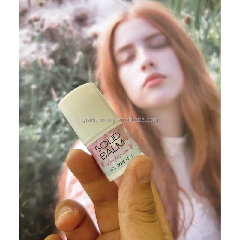 Solid Perfume Stick Balm - Manufacturer - Portable Travel Flavored Long Lasting Fragrances for Women