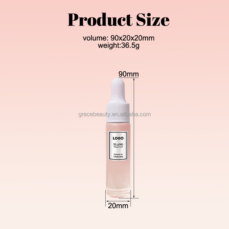 Pheromone Perfume Drops - Manufacturer - Custom Ylang Ylang Scented Fragrance Drops