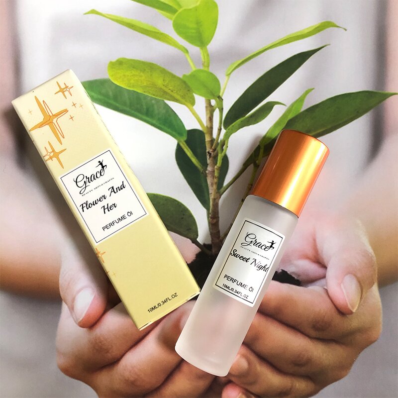 Roll-on Pheromone Perfume Oil - Manufacturer - Private Label Rose Pear Floral Fruity 10ml Ball Roller