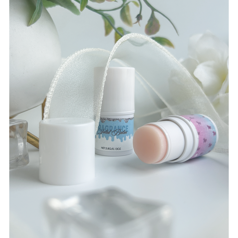 Solid Perfume Stick - Manufacturer - New Arrival Custom Logo Lavender Citrus 3.8g Parfum Balm