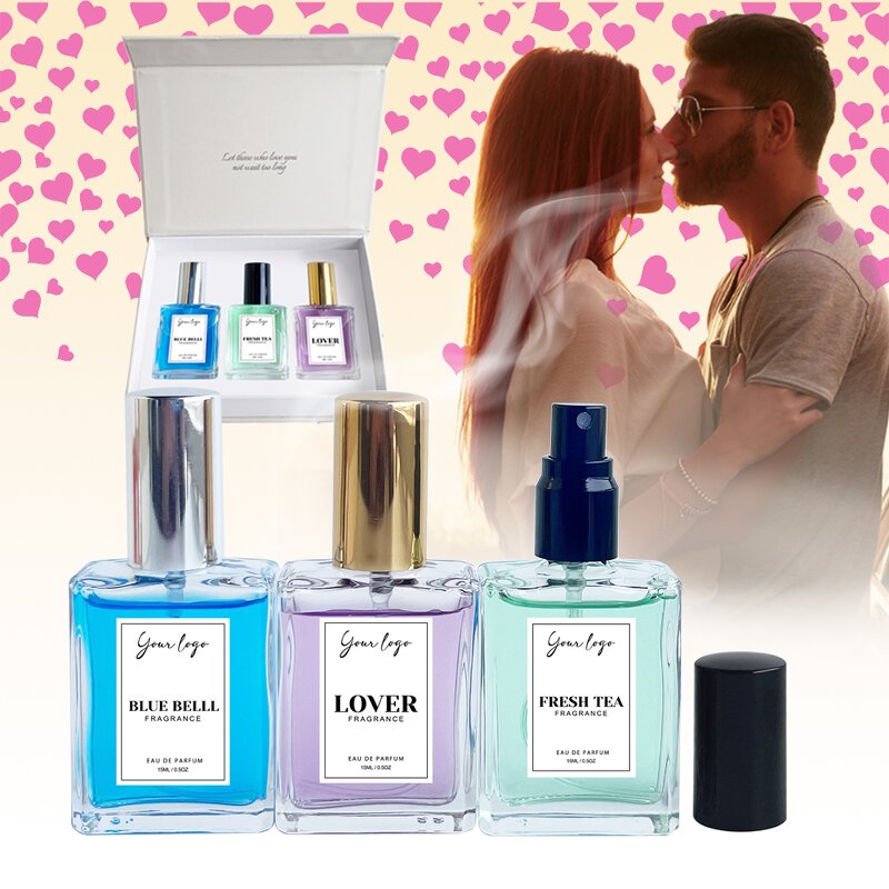 Pheromone Perfume Spray Kit - Manufacturer - 3in1 15ml Fresh Fruity Floral Musk Fragrance for Women