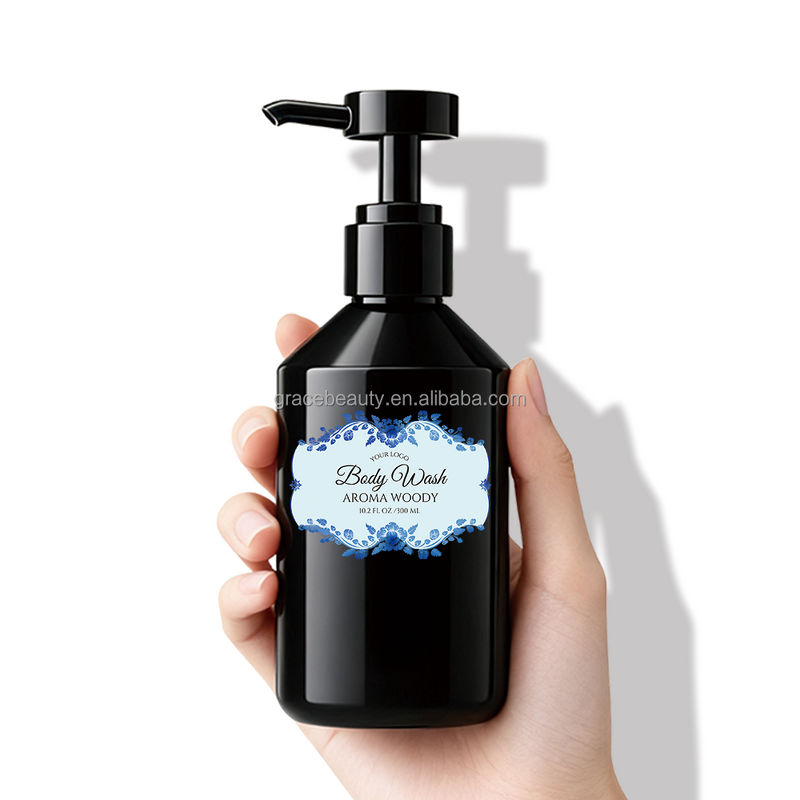 Men's Perfumed Body Wash - Manufacturer - Custom Moisturizing Fragranced Body Wash for Men