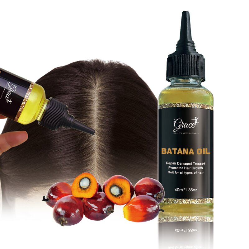 Vegan Batana Oil - Manufacturer - Custom Hair Loss Prevention Essential Hair Growth Oil