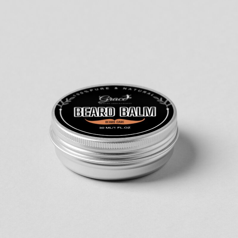 Men Beard Growth Set - Manufacturer - Serum Oil Balm Comb Stimulate Beard Hair Growth