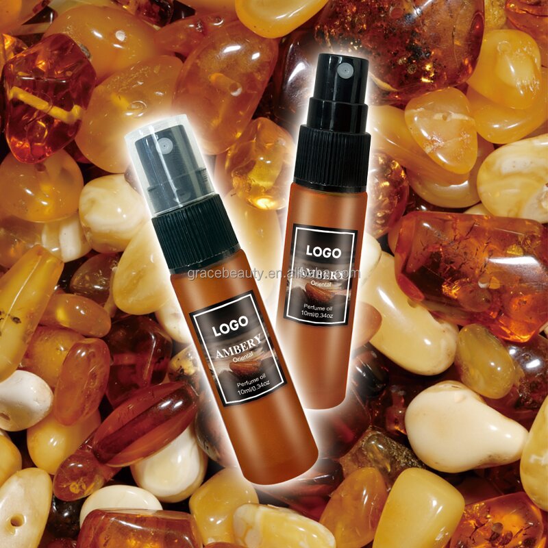 Eau De Parfum Spray - Manufacturer - Custom Oriental Amber Saffron Men's Fragrance