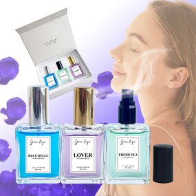 Pheromone Perfume Spray Kit - Manufacturer - Custom 3in1 15ml Fresh Fruity Floral Musk for Women