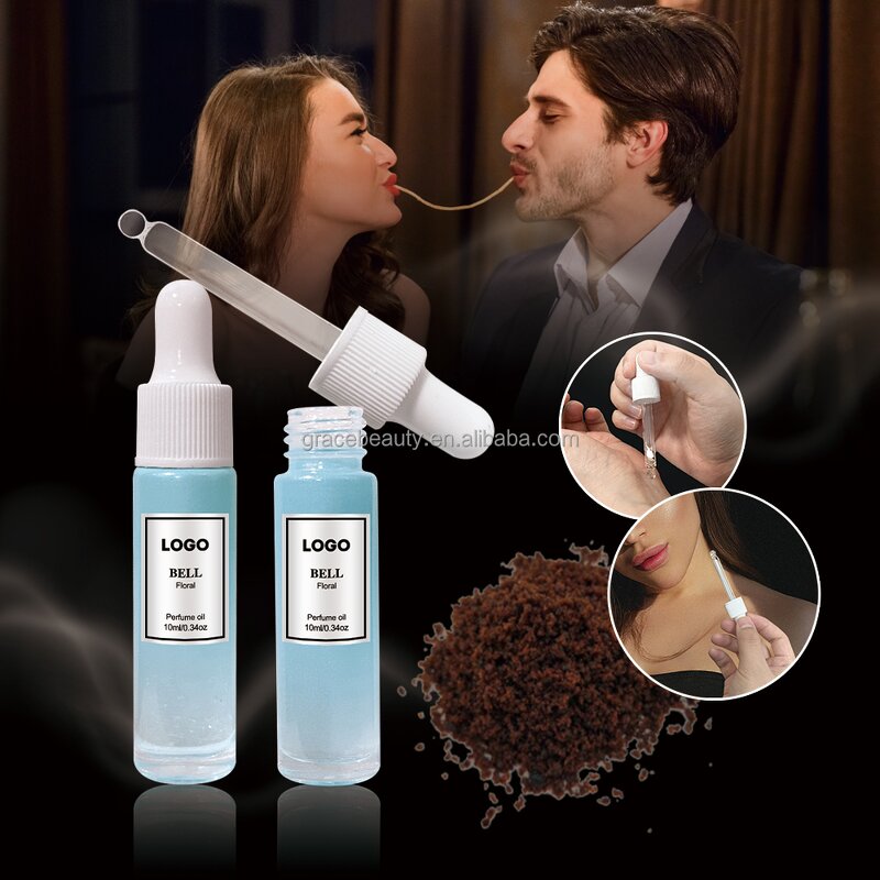 Parfum Oil Drops - Manufacturer - 10ml Bluebell Lilac Floral Green Fresh Scent for Women