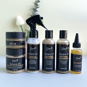Batana Hair Growth Treatment - Manufacturer - Organic Oil Butter Hair Loss Care for Black Men Women