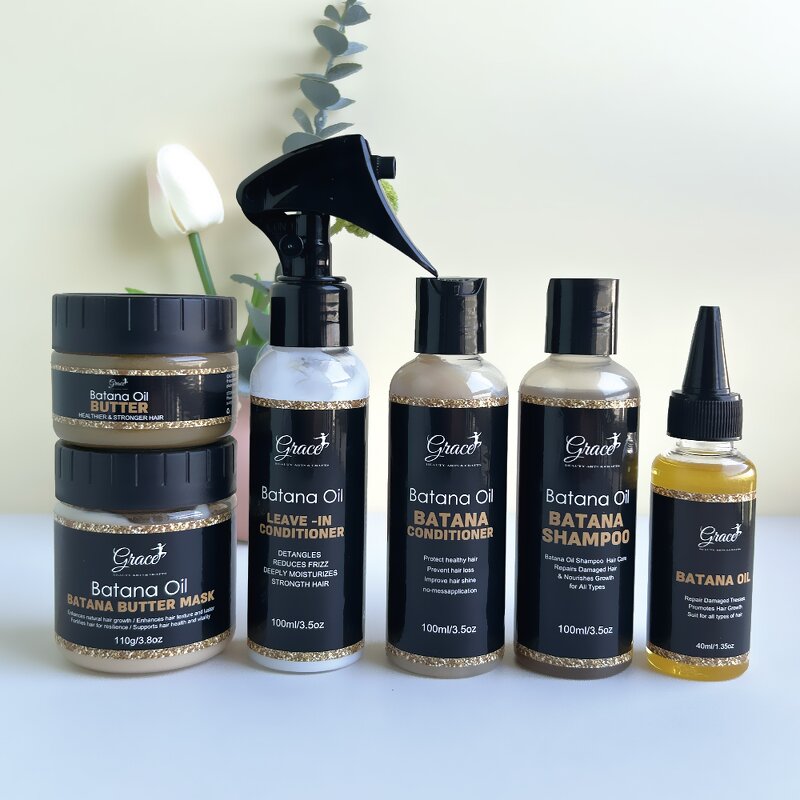 Batana Hair Growth Treatment - Manufacturer - Organic Oil Butter Hair Loss Care for Black Men Women