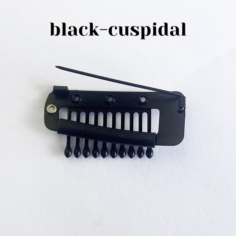 Steel Wig Clip - Manufacturer - Wholesale 10 Teeth Blunt Pointed Cuspidal Needle Hair Pins With Combs