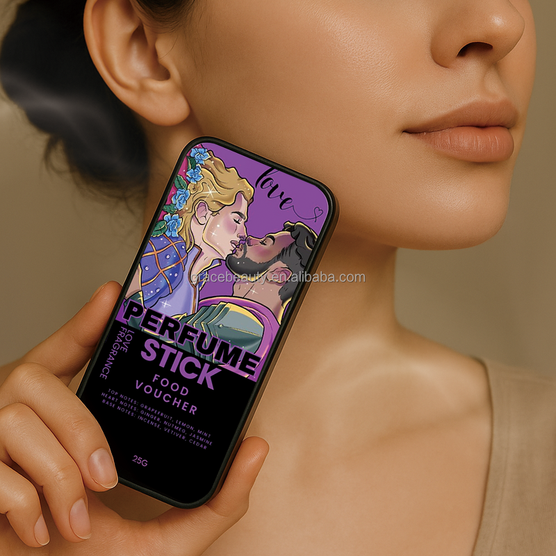 Solid Fragrance Balm - Manufacturer - Slider Tin Perfume Solid Fragrance for Women