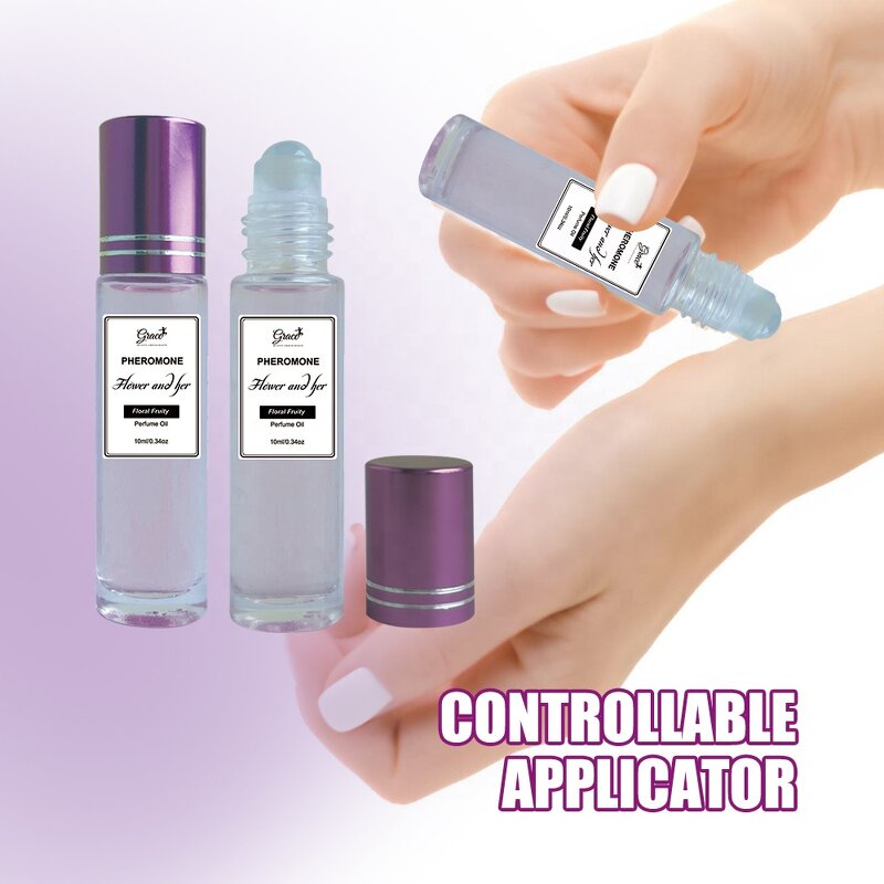 Rollerball Perfume Oil - Manufacturer - Private Label Non-alcholic Pear Strawberry Black Currant Peony