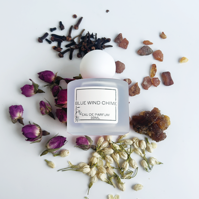 Unisex Pheromone Perfume Spray - Manufacturer - Custom 50ml Alcohol Floral Bluebell Jasmine Amber