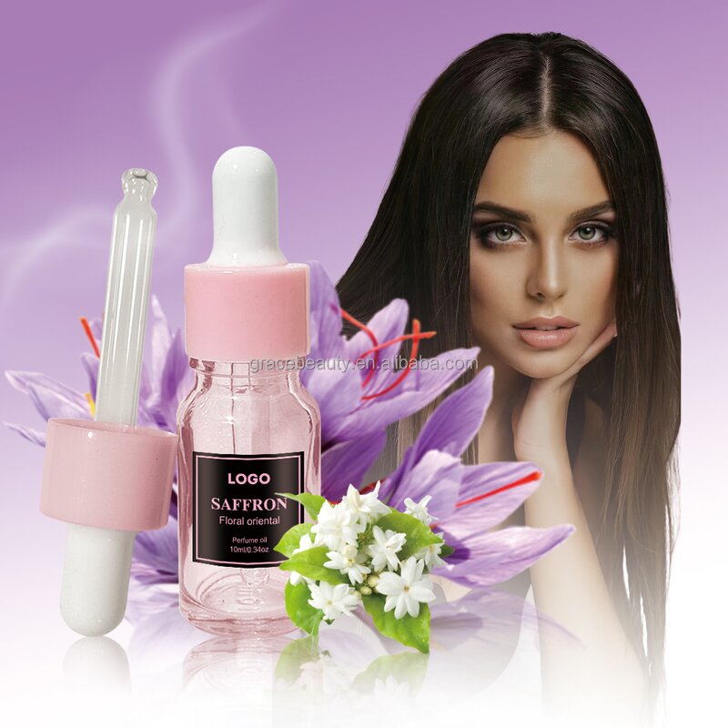 Fragrance Oils Drops - Manufacturer - Custom logo Saffron Eau De Parfum Drop Oil