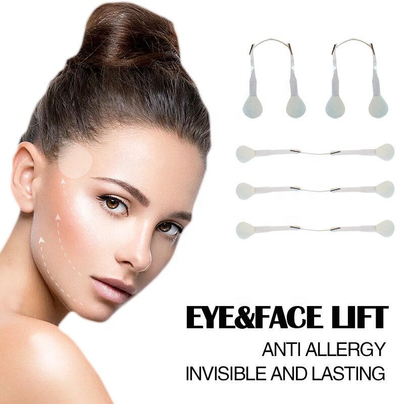 Eye Lifting Tape - Manufacturer - Private Label 20/40/60 Pcs Invisible Wrinkle Removal V Face Lift