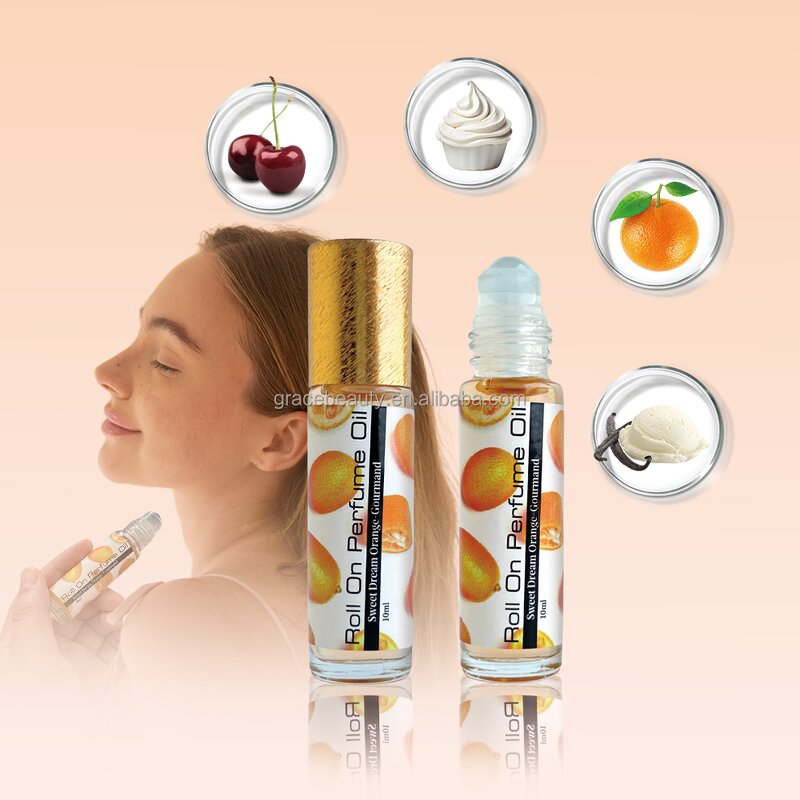 Pheromone Roll on Perfume - Manufacturer - Custom Women's Sweet Fruity Musk Aroma Parfum De Feromnio