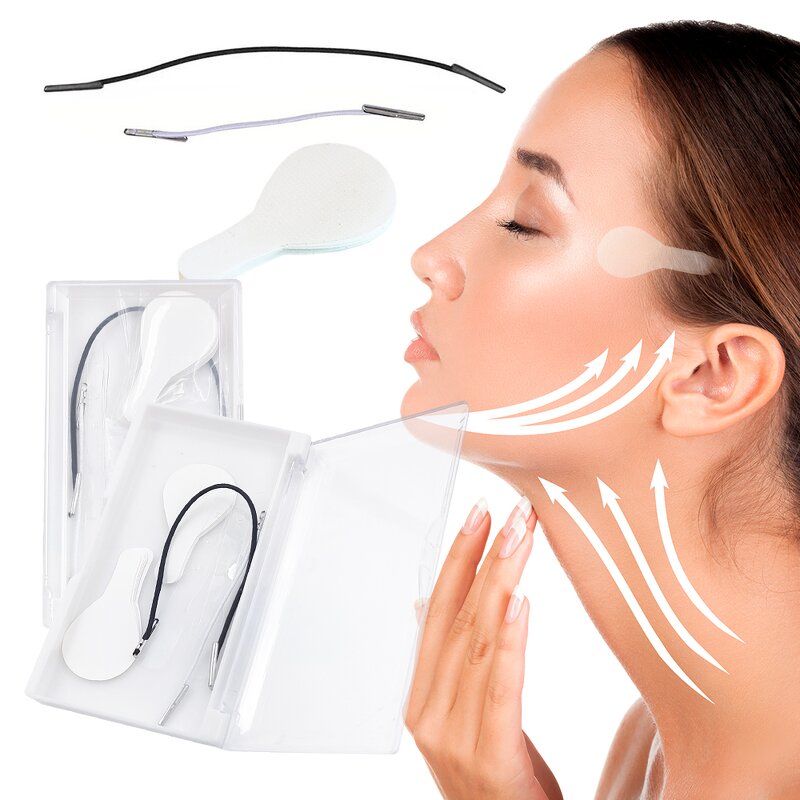 Face Lift Tape - Manufacturer - 20/40/60 Pcs Invisible Lifting Makeup Tool Face Neck Bands