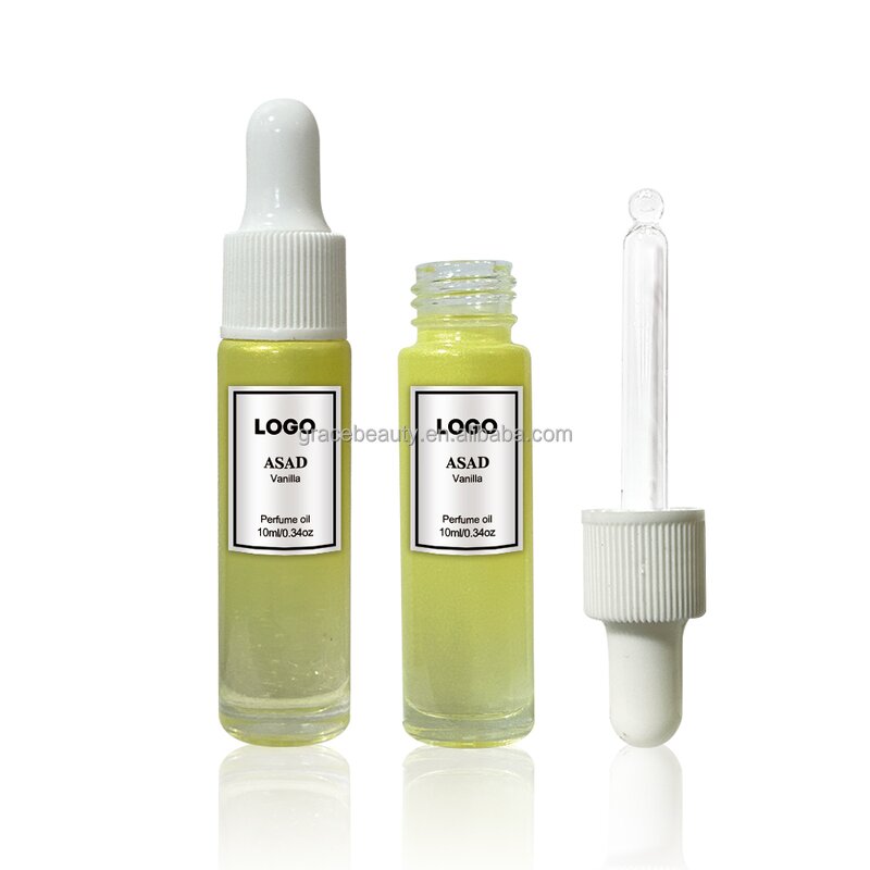 Parfum Oil Drops - Manufacturer - Custom Oriental Vanilla Drop Fragrance Oil