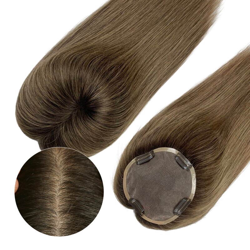 Mono Topper Closure - Manufacturer - Full Cuticle Human Hair 3*5 Mono Base Hair Topper