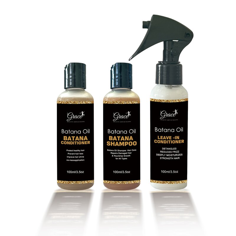 Batana Hair Growth Treatment - Manufacturer - Organic Oil Butter Hair Loss Care for Black Men Women