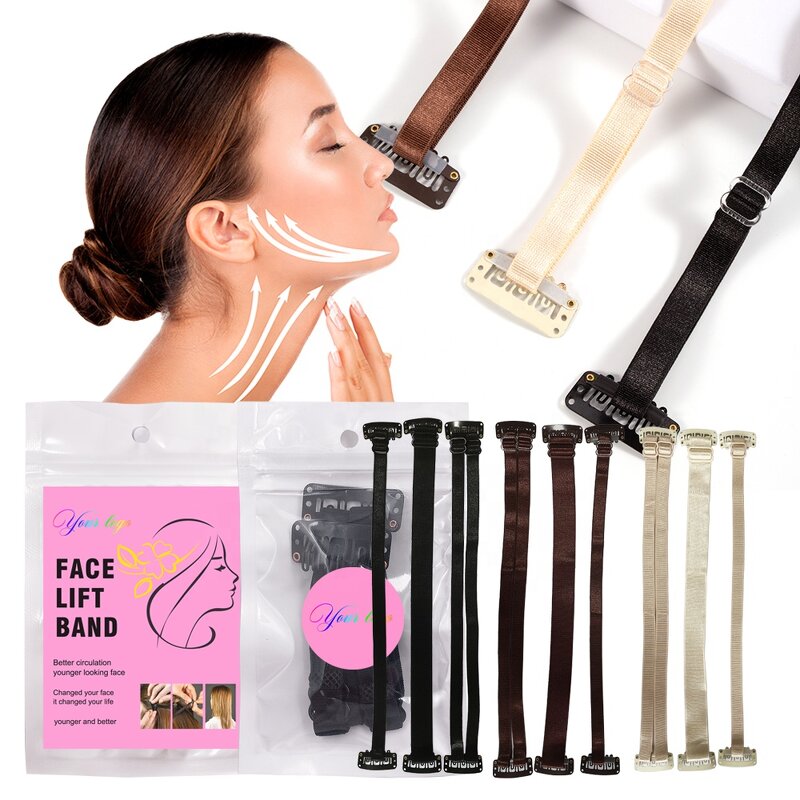 Face Lift Bands - Manufacturer - Double Stretch Eyes Eyebrows Adjustable Invisible Lifting Band