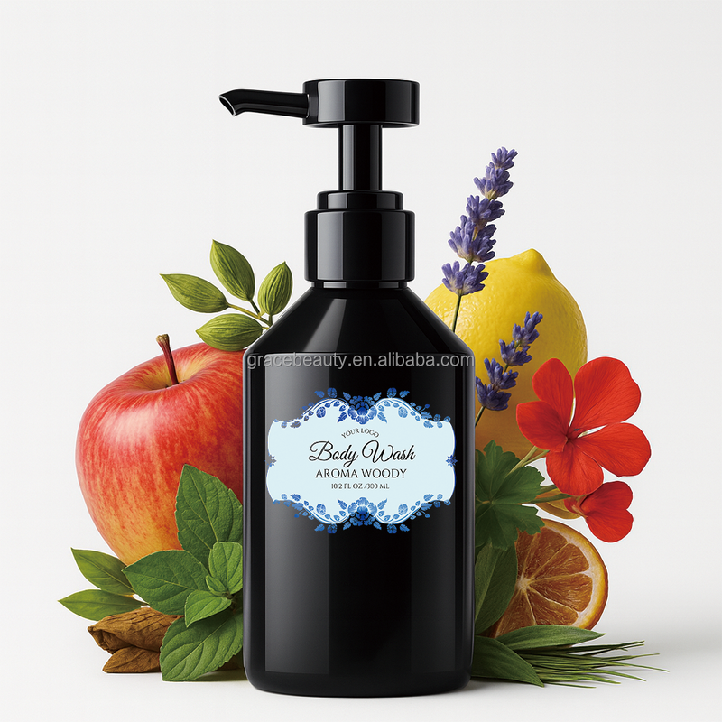 Men's Body Wash - Manufacturer - Shower Gel Deep Cleaning Nourishing Moisturizing Fragrance