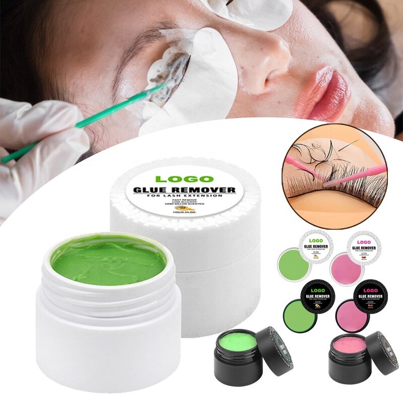 Eyelash Extension Remover - Manufacturer - Private Label 10g No Irritation Fast Safety Cream Gel