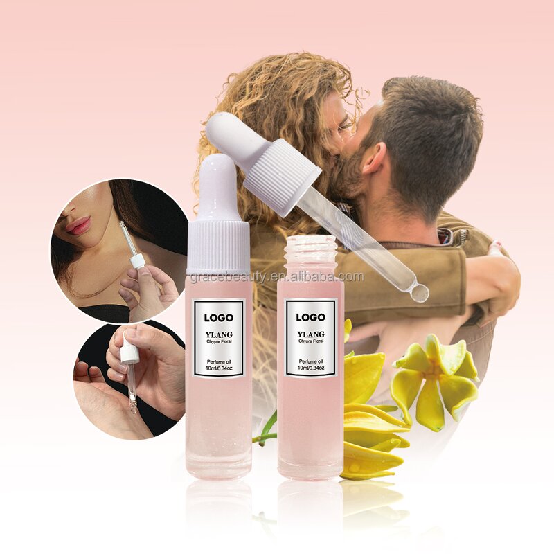 Pheromone Perfume Drops - Manufacturer - Custom Ylang Ylang Scented Fragrance Drops