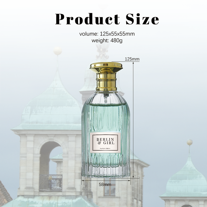 Vegan Pheromone Perfume Spray - Manufacturer - Luxury 80ml Floral Oriental Patchouli Aroma for Women