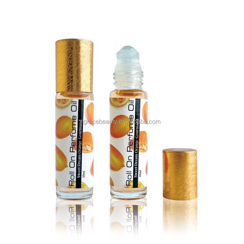 Pheromone Roll on Perfume - Manufacturer - Custom Women's Sweet Fruity Musk Aroma Parfum De Feromnio