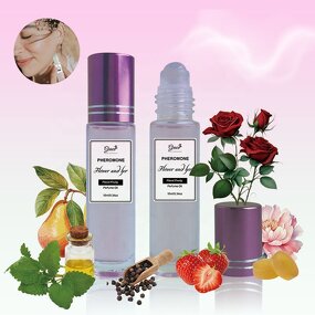 Rollerball Perfume Oil - Manufacturer - Private Label Non-alcholic Pear Strawberry Black Currant Peony