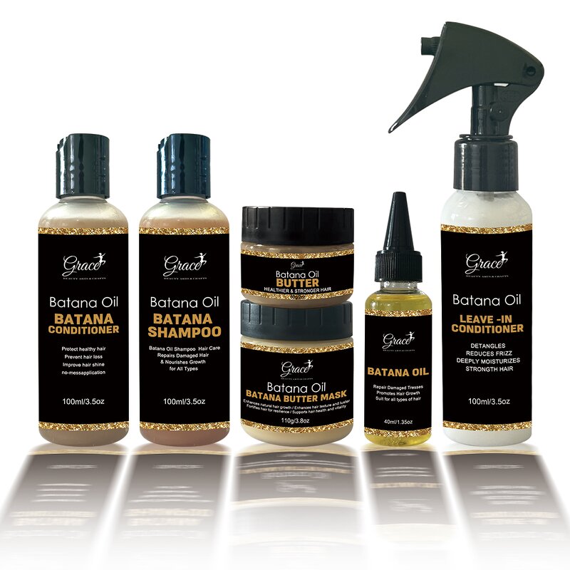 Batana Hair Growth Treatment - Manufacturer - Organic Oil Butter Hair Loss Care for Black Men Women