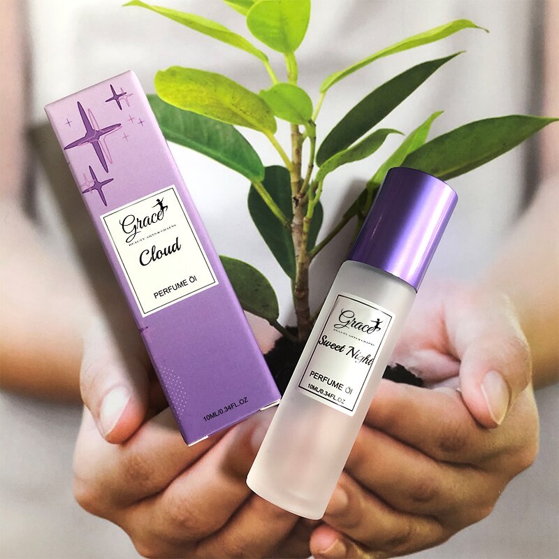 Roll-on Pheromone Perfume Oil - Manufacturer - Private Label Rose Pear Floral Fruity 10ml Ball Roller