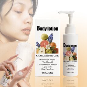 Perfumed Body Lotion - Manufacturer - Wholesale Custom 100ml Refreshing Nourishing Moisturizing