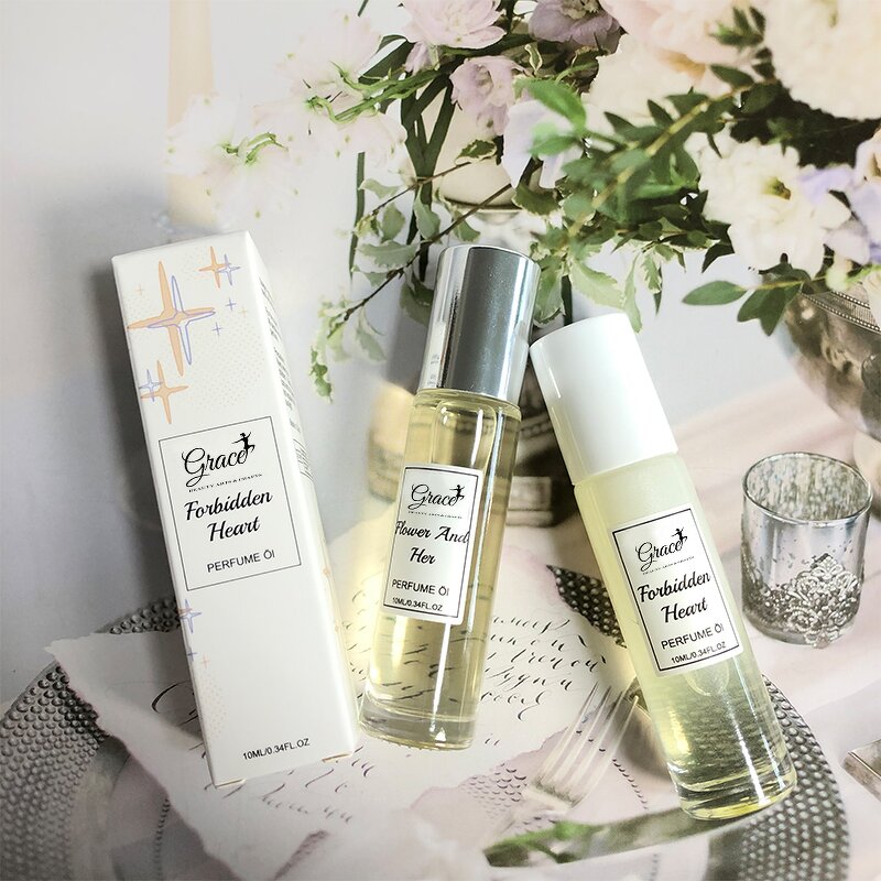 Roll-on Pheromone Perfume Oil - Manufacturer - 10ml Floral Fruity Essential Oil Unisex Women