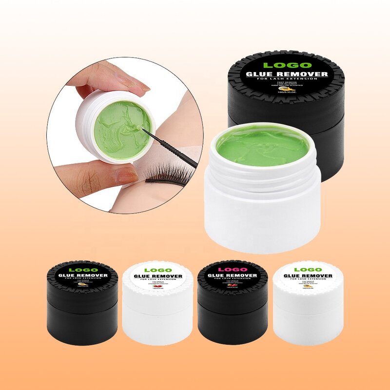 Eyelash Extension Remover - Manufacturer - Private Label 10g No Irritation Fast Safety Cream Gel