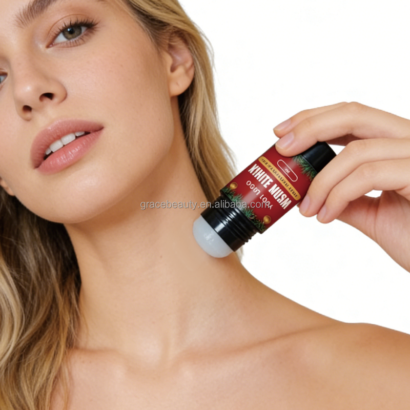 Deodorant Solid Perfume Stick - Manufacturer - Vegan Cruelty-Free Body Odor Eliminate Balm