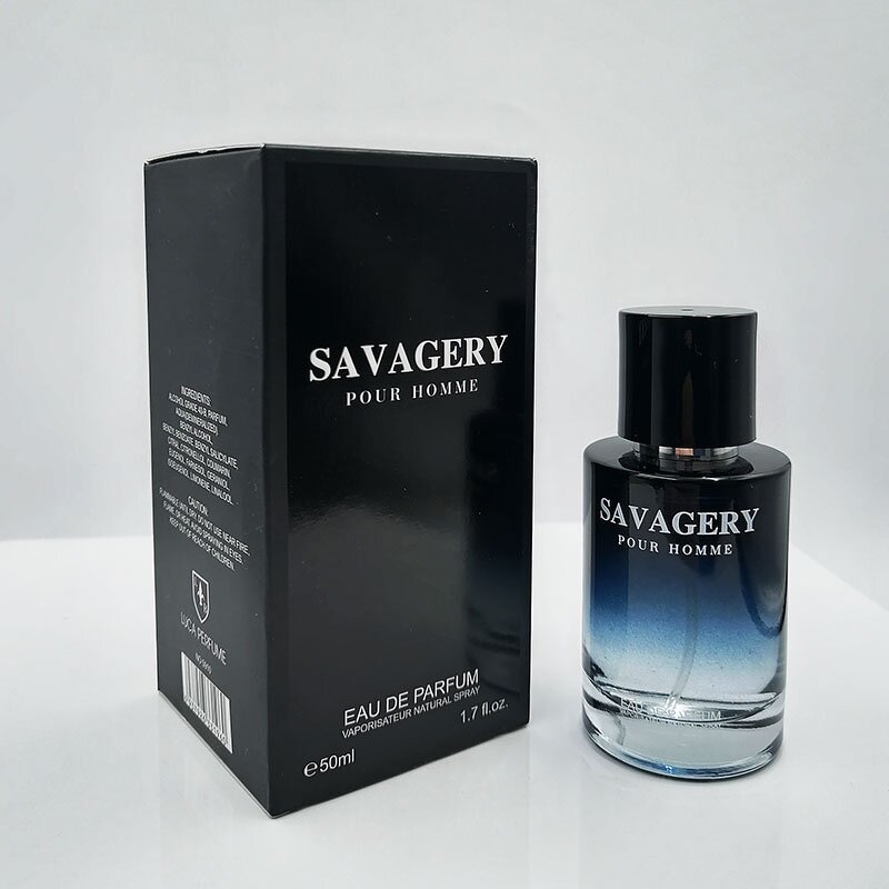 Men's Big Brand Perfume - Manufacturer - 50ml Wild Original Flavor Long Lasting Body Fragrance
