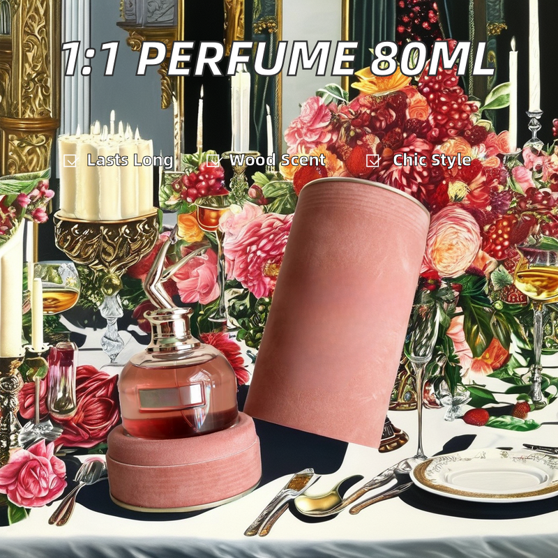 Women's Perfume Body Mist - Manufacturer - 80ml Strong Long-Lasting Fragrance Deodorant Parfum