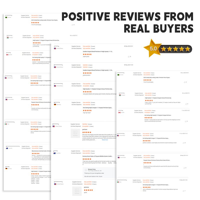 Unisex Mini Perfume - Manufacturer - 30ML Long-lasting Floral Scent Factory Direct Spray Cologne