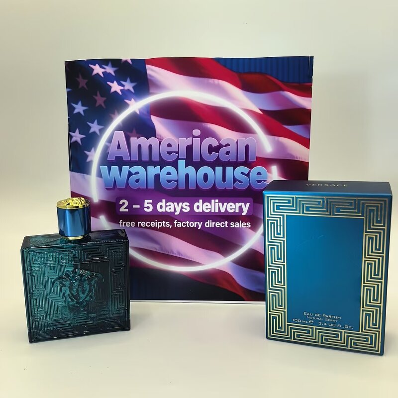 Men's Luxury Perfume - Manufacturer - 25ml Fruit Scent Europe America Warehouse Wholesale