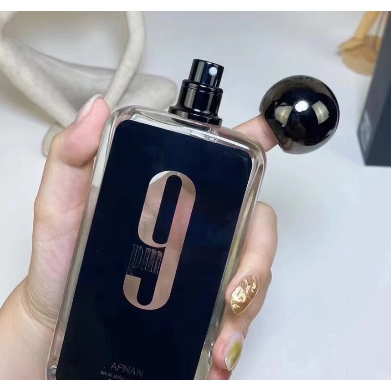 African Black 9AM Perfume - Manufacturer - 2025 Factory Direct Arabic Floral Scent Liquid Spray