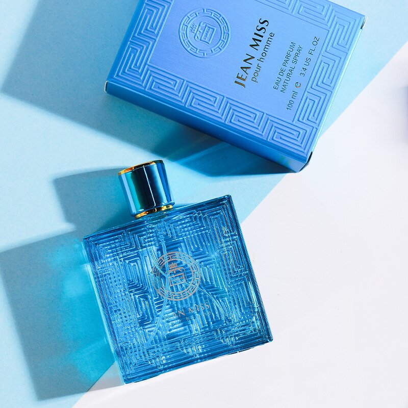 Jean Miss Eros Blue Perfume - Manufacturer - 100ml Men's Luxury US Warehouse 2-7 Days Delivery