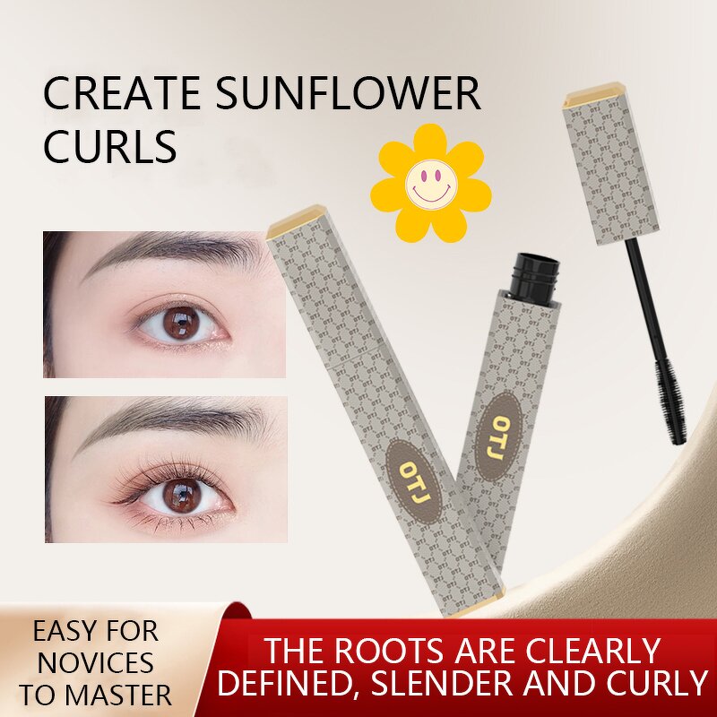 Mascara Manufacturer - OTJ Halloween Black Waterproof 8ml Vegan Lengthening Curly